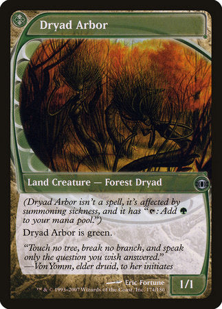 Dryad Arbor [Future Sight] | Fandemonia Ltd
