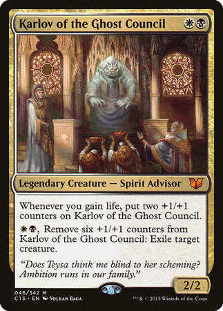 Karlov of the Ghost Council [Commander 2015] | Fandemonia Ltd