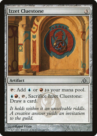 Izzet Cluestone [Dragon's Maze] | Fandemonia Ltd