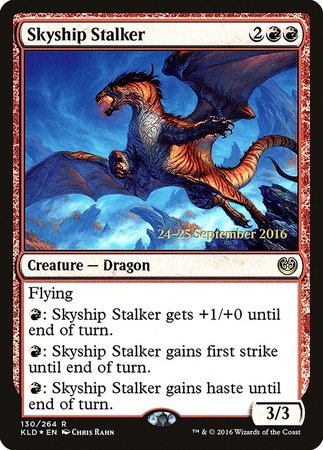 Skyship Stalker [Kaladesh Promos] | Fandemonia Ltd