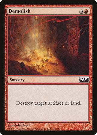 Demolish [Magic 2011] | Fandemonia Ltd