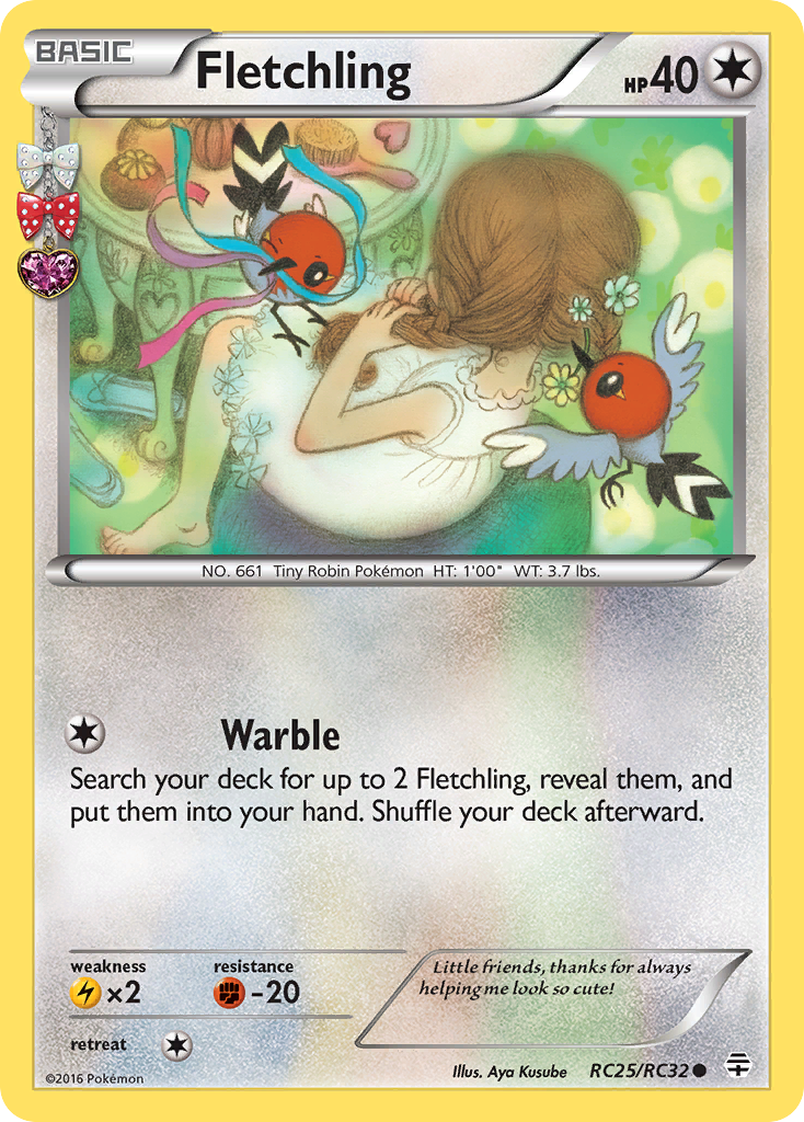 Fletchling (RC25/RC32) [XY: Generations] | Fandemonia Ltd