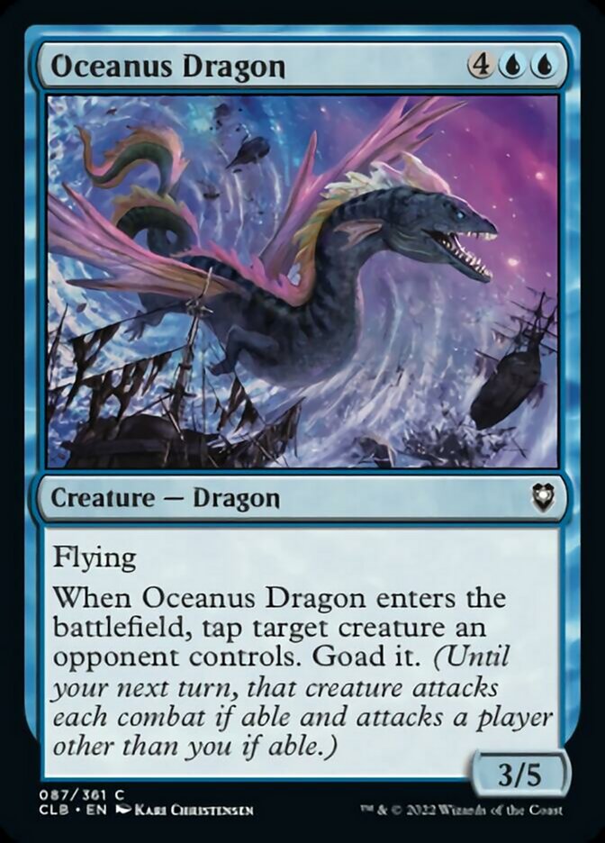 Oceanus Dragon [Commander Legends: Battle for Baldur's Gate] | Fandemonia Ltd