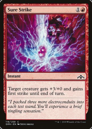 Sure Strike [Guilds of Ravnica] | Fandemonia Ltd
