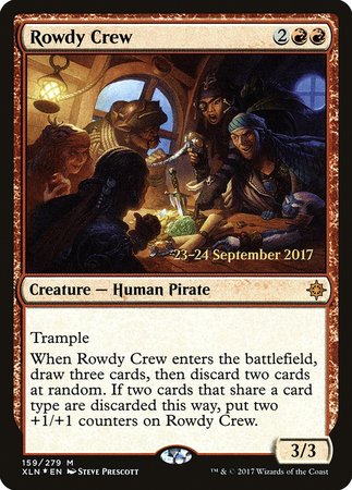 Rowdy Crew [Ixalan Promos] | Fandemonia Ltd