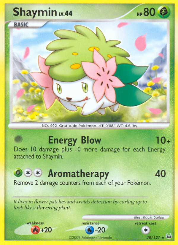 Shaymin (38/127) [Platinum: Base Set] | Fandemonia Ltd