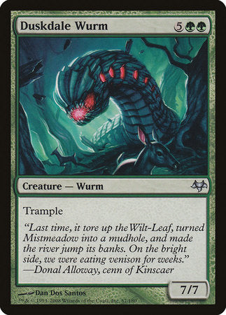 Duskdale Wurm [Eventide] | Fandemonia Ltd