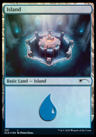 Island (Archaeology) (551) [Secret Lair Drop Promos] | Fandemonia Ltd