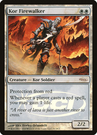 Kor Firewalker [Wizards Play Network 2010] | Fandemonia Ltd