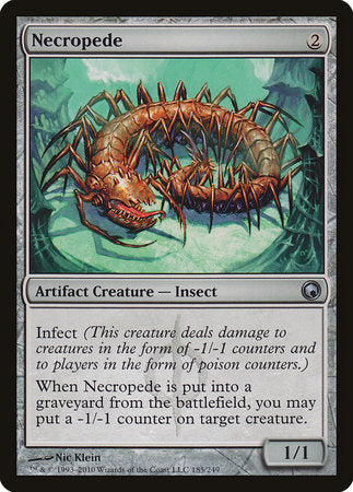 Necropede [Scars of Mirrodin] | Fandemonia Ltd
