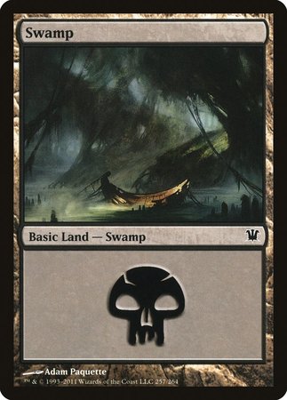Swamp (257) [Innistrad] | Fandemonia Ltd