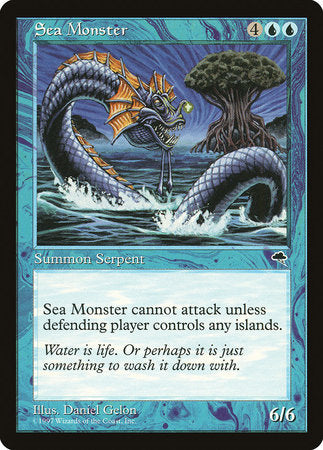 Sea Monster [Tempest] | Fandemonia Ltd