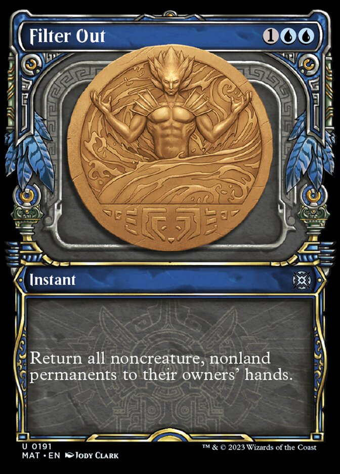 Filter Out (Showcase Halo Foil) [March of the Machine: The Aftermath] | Fandemonia Ltd