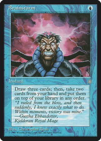 Brainstorm [Ice Age] | Fandemonia Ltd