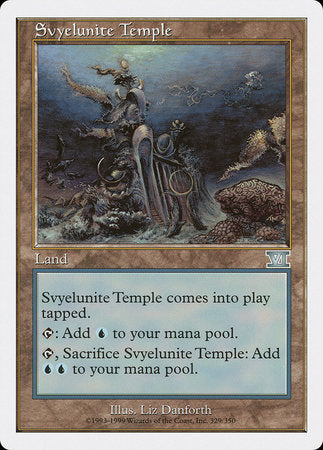 Svyelunite Temple [Classic Sixth Edition] | Fandemonia Ltd