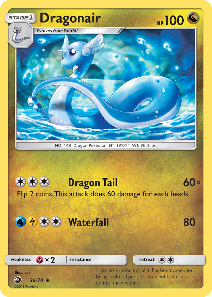 Dragonair (36/70) [Sun & Moon: Dragon Majesty] | Fandemonia Ltd