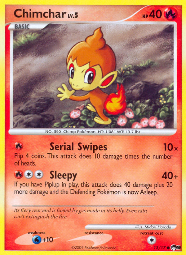 Chimchar (13/17) [POP Series 9] | Fandemonia Ltd