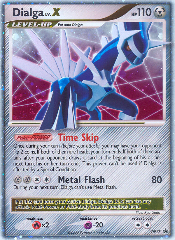 Dialga LV.X (DP17) [Diamond & Pearl: Black Star Promos] | Fandemonia Ltd