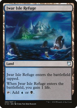 Jwar Isle Refuge [Commander 2018] | Fandemonia Ltd