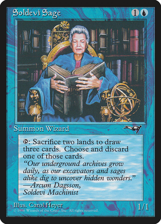 Soldevi Sage (Sitting) [Alliances] | Fandemonia Ltd