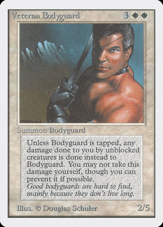 Veteran Bodyguard [Unlimited Edition] | Fandemonia Ltd
