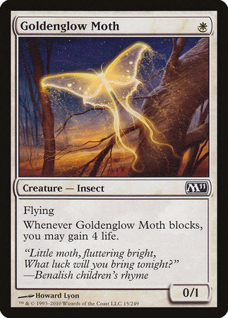 Goldenglow Moth [Magic 2011] | Fandemonia Ltd