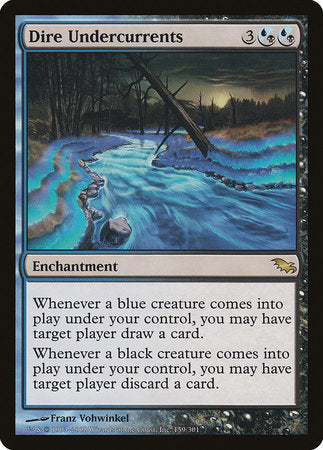 Dire Undercurrents [Shadowmoor] | Fandemonia Ltd