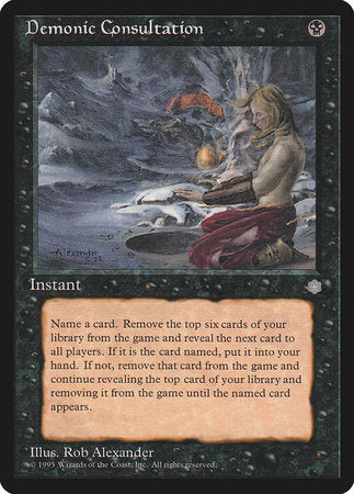 Demonic Consultation [Ice Age] | Fandemonia Ltd