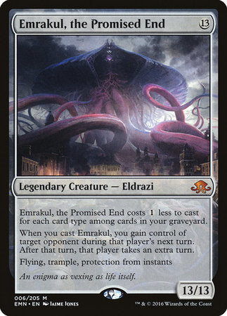 Emrakul, the Promised End [Eldritch Moon] | Fandemonia Ltd