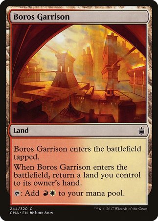 Boros Garrison [Commander Anthology] | Fandemonia Ltd