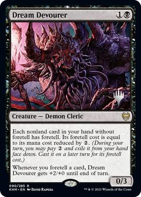 Dream Devourer [Kaldheim Promo Pack] | Fandemonia Ltd