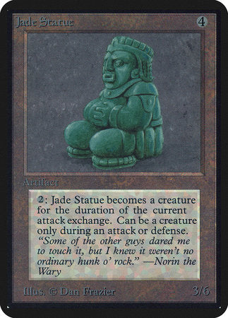 Jade Statue [Limited Edition Alpha] | Fandemonia Ltd