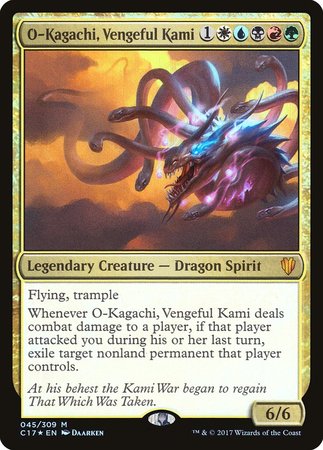 O-Kagachi, Vengeful Kami [Commander 2017] | Fandemonia Ltd