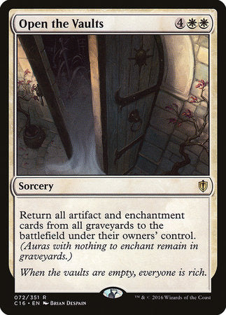 Open the Vaults [Commander 2016] | Fandemonia Ltd