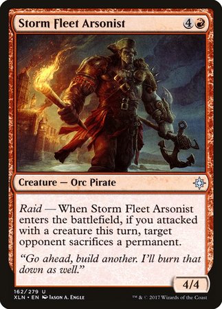 Storm Fleet Arsonist [Ixalan] | Fandemonia Ltd