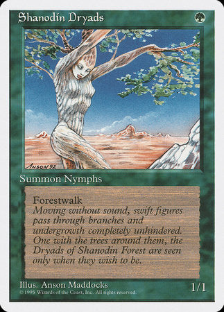 Shanodin Dryads [Fourth Edition] | Fandemonia Ltd