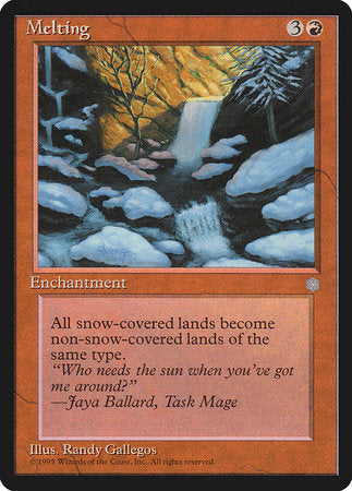Melting [Ice Age] | Fandemonia Ltd