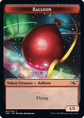 Zombie Employee // Balloon Double-sided Token [Unfinity Tokens] | Fandemonia Ltd