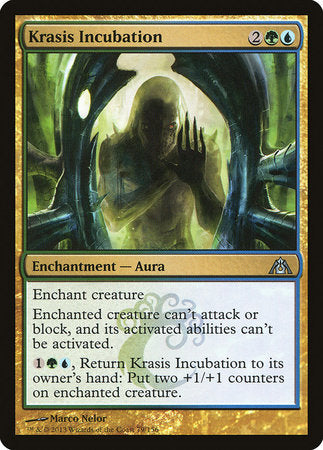 Krasis Incubation [Dragon's Maze] | Fandemonia Ltd