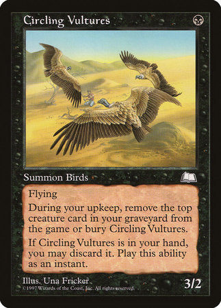 Circling Vultures [Weatherlight] | Fandemonia Ltd