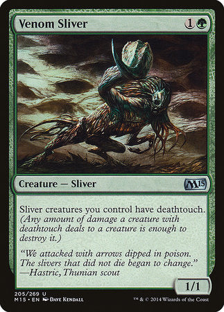 Venom Sliver [Magic 2015] | Fandemonia Ltd