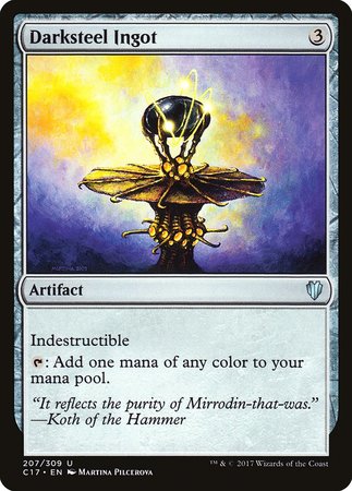 Darksteel Ingot [Commander 2017] | Fandemonia Ltd