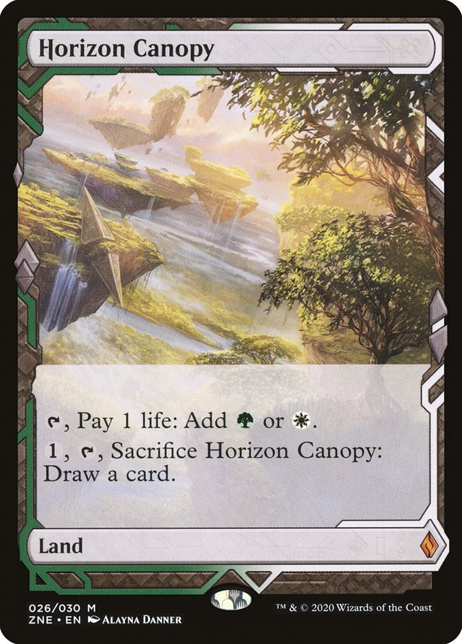 Horizon Canopy [Zendikar Rising Expeditions] | Fandemonia Ltd