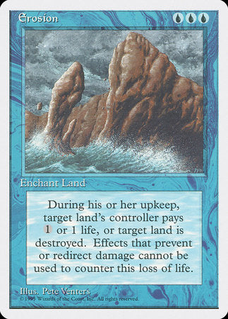 Erosion [Fourth Edition] | Fandemonia Ltd