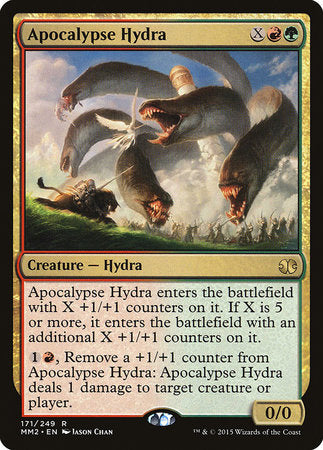 Apocalypse Hydra [Modern Masters 2015] | Fandemonia Ltd