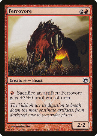Ferrovore [Scars of Mirrodin] | Fandemonia Ltd