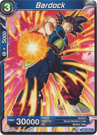 Bardock [DB3-029] | Fandemonia Ltd