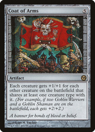 Coat of Arms [Duels of the Planeswalkers] | Fandemonia Ltd