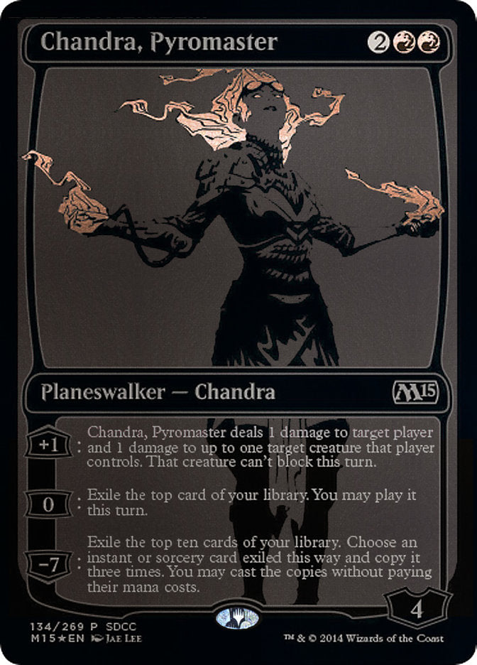 Chandra, Pyromaster [San Diego Comic-Con 2014] | Fandemonia Ltd