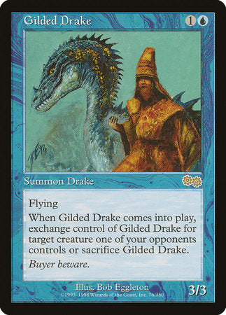 Gilded Drake [Urza's Saga] | Fandemonia Ltd